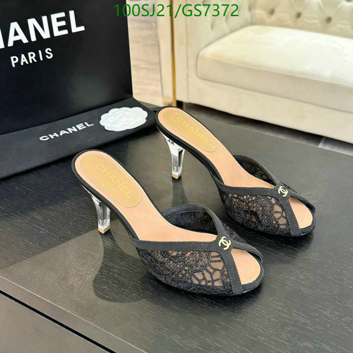Chanel-Women Shoes Code: GS7372 $: 100USD