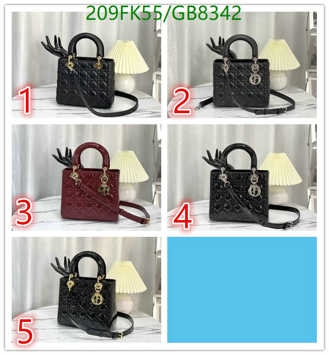 Dior-Bag-Mirror Quality Code: GB8342 $: 209USD