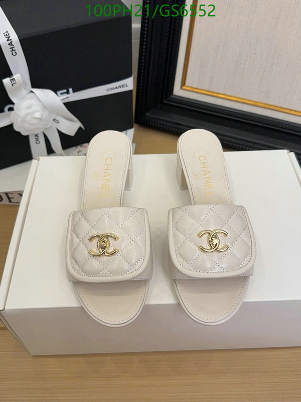 Chanel-Women Shoes Code: GS6552 $: 100USD