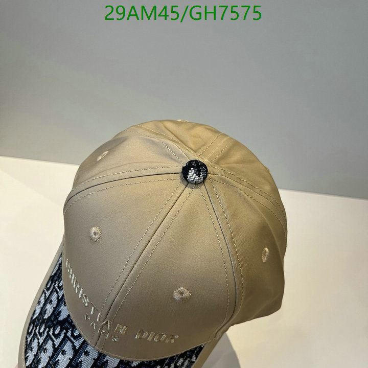 Dior-Cap(Hat) Code: GH7575 $: 29USD