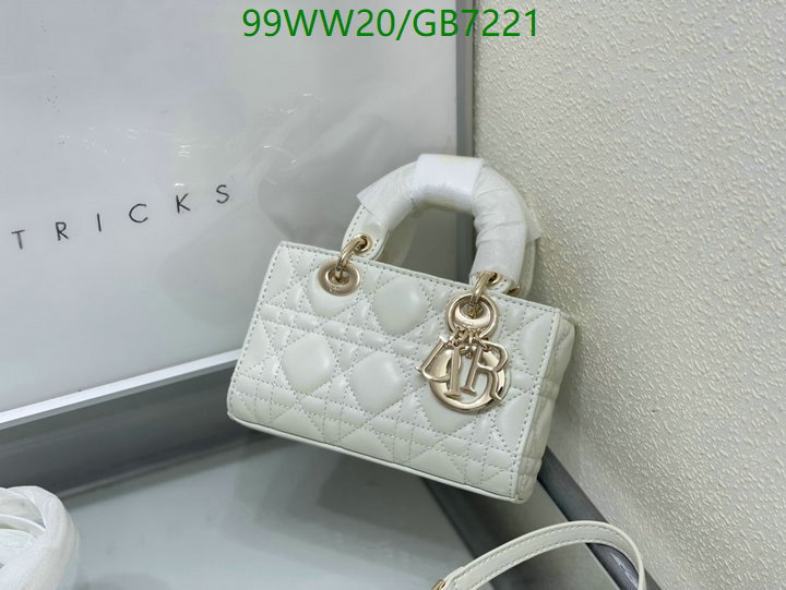 Dior-Bag-4A Quality Code: GB7221 $: 99USD