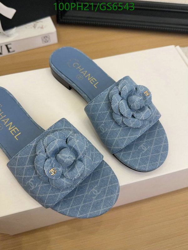 Chanel-Women Shoes Code: GS6543 $: 100USD
