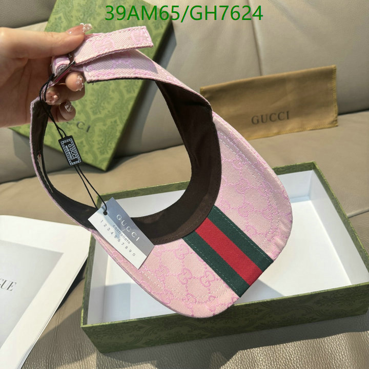 Gucci-Cap(Hat) Code: GH7624 $: 39USD
