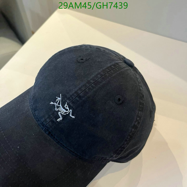 ARCTERYX-Cap(Hat) Code: GH7439 $: 29USD