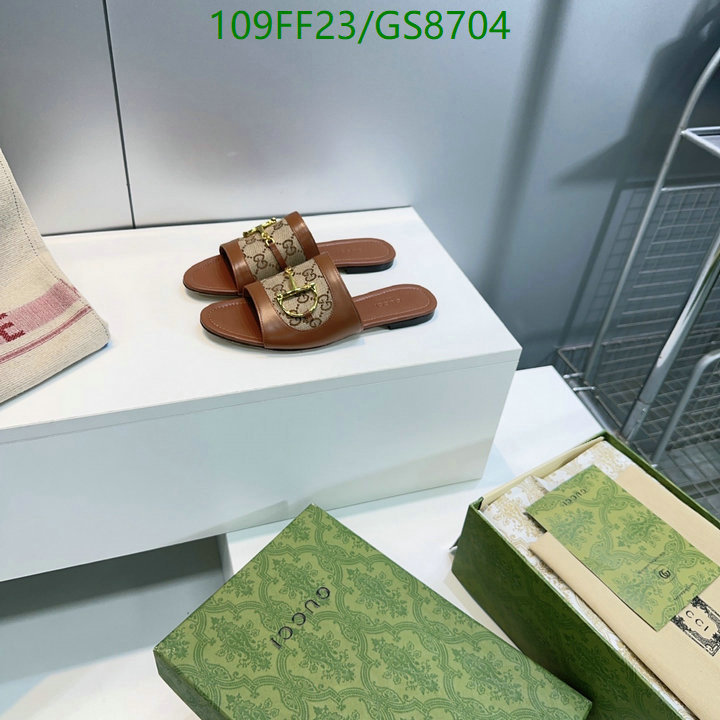 Gucci-Women Shoes Code: GS8704 $: 109USD