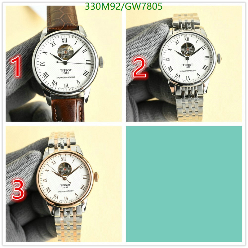 Tissot-Watch-Mirror Quality Code: GW7805 $: 330USD