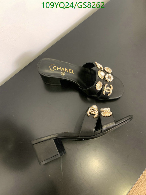 Chanel-Women Shoes Code: GS8262 $: 109USD