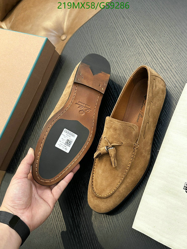 Loro Piana-Men shoes Code: GS9286 $: 219USD