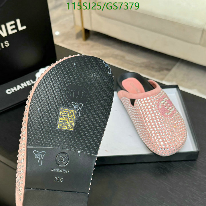 Chanel-Women Shoes Code: GS7379 $: 115USD