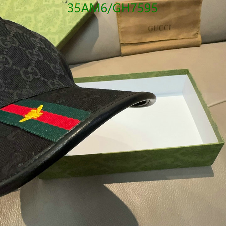 Gucci-Cap(Hat) Code: GH7595 $: 35USD