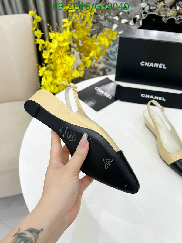 Chanel-Women Shoes Code: GS9040 $: 89USD