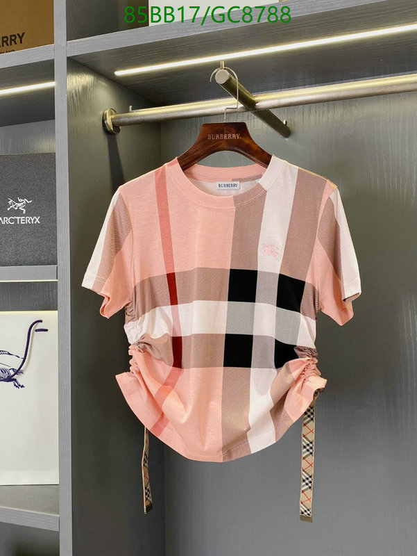 Burberry-Clothing Code: GC8788 $: 85USD