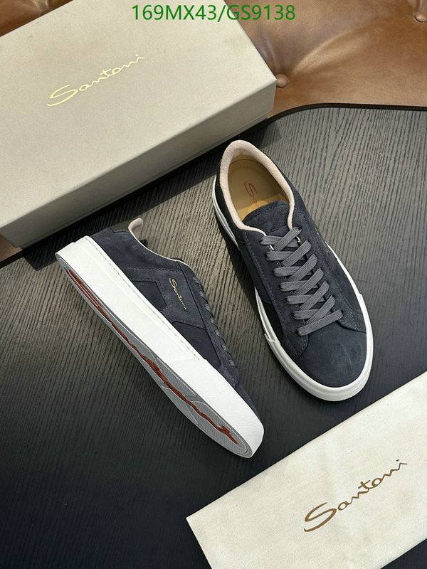 Santoni-Men shoes Code: GS9138 $: 169USD
