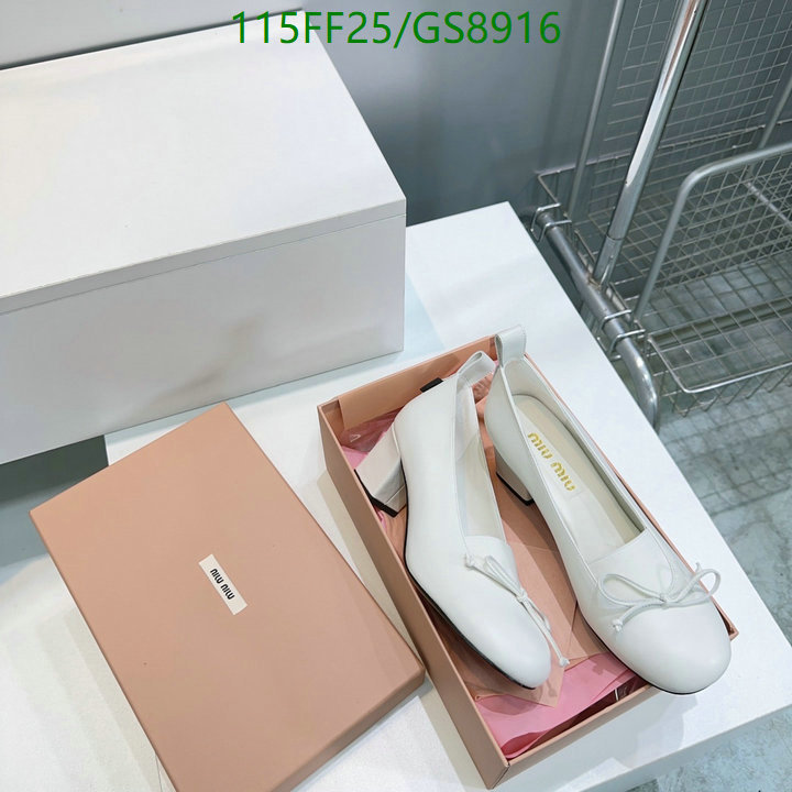 Miu Miu-Women Shoes Code: GS8916 $: 115USD
