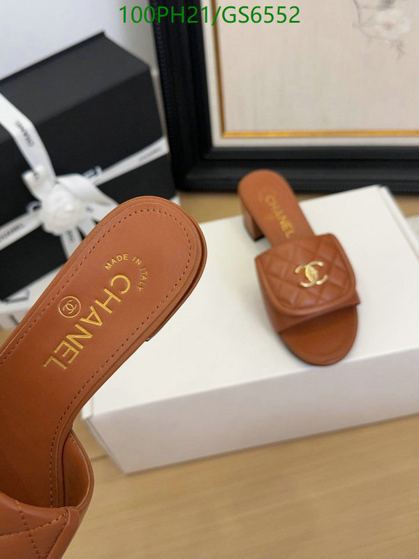 Chanel-Women Shoes Code: GS6552 $: 100USD