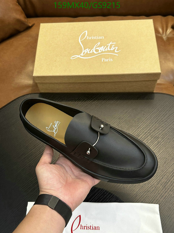 Christian Louboutin-Men shoes Code: GS9215 $: 159USD