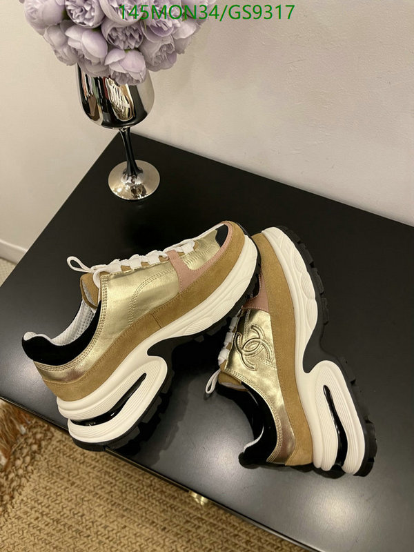Chanel-Women Shoes Code: GS9317 $: 145USD