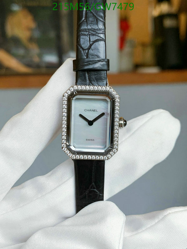 Chanel-Watch-Mirror Quality Code: GW7479 $: 215USD