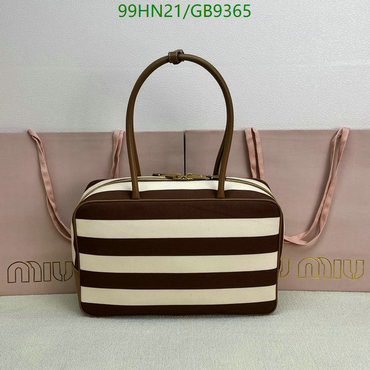 Miu Miu-Bag-4A Quality Code: GB9365 $: 99USD