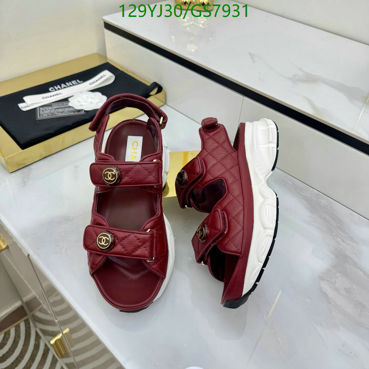 Chanel-Women Shoes Code: GS7931 $: 129USD