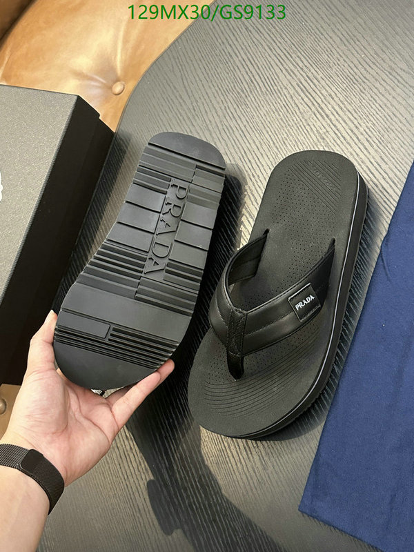 Prada-Men shoes Code: GS9133 $: 129USD