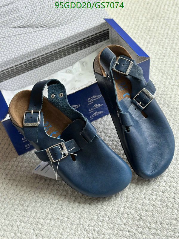 Birkenstock-Men shoes Code: GS7074 $: 95USD