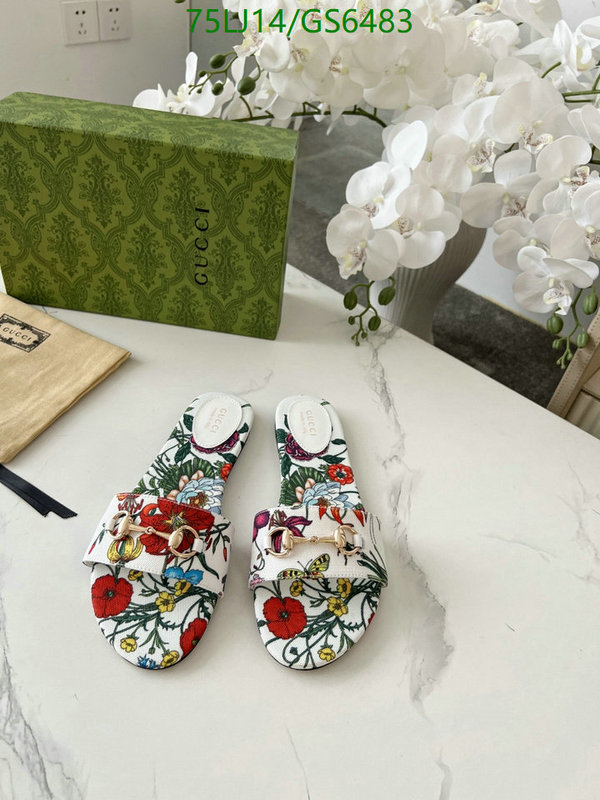Gucci-Women Shoes Code: GS6483 $: 75USD