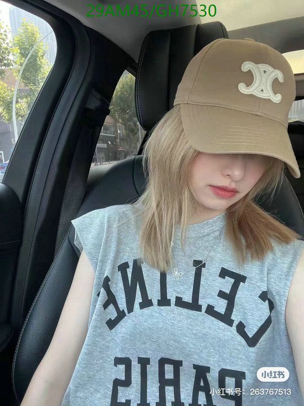 Celine-Cap(Hat) Code: GH7530 $: 29USD