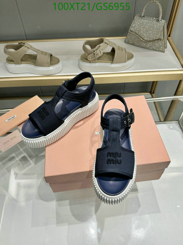 Miu Miu-Women Shoes Code: GS6955 $: 100USD