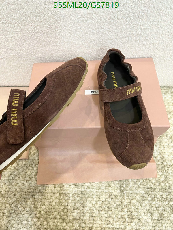 Miu Miu-Women Shoes Code: GS7819 $: 95USD