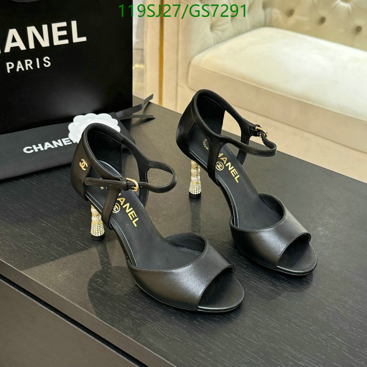 Chanel-Women Shoes Code: GS7291 $: 119USD