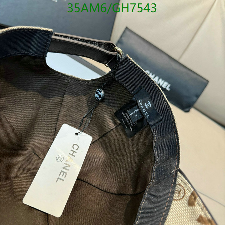 Chanel-Cap(Hat) Code: GH7543 $: 35USD