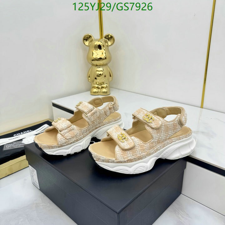 Chanel-Women Shoes Code: GS7926 $: 125USD