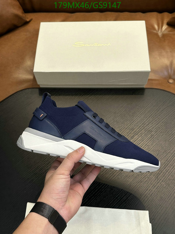 Santoni-Men shoes Code: GS9147 $: 179USD