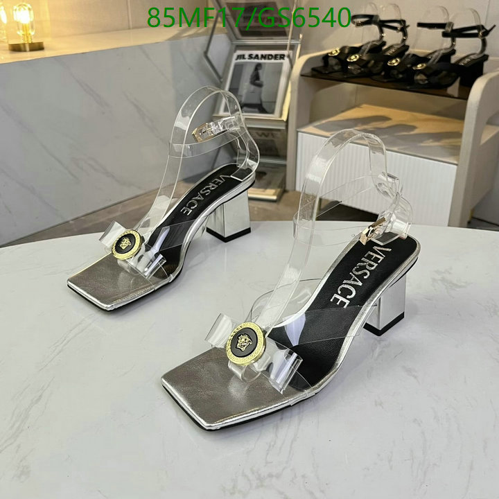 Versace-Women Shoes Code: GS6540 $: 85USD