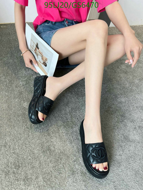 Chanel-Women Shoes Code: GS6470 $: 95USD