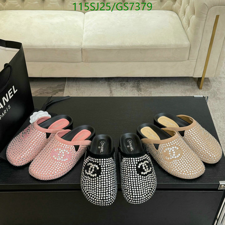 Chanel-Women Shoes Code: GS7379 $: 115USD
