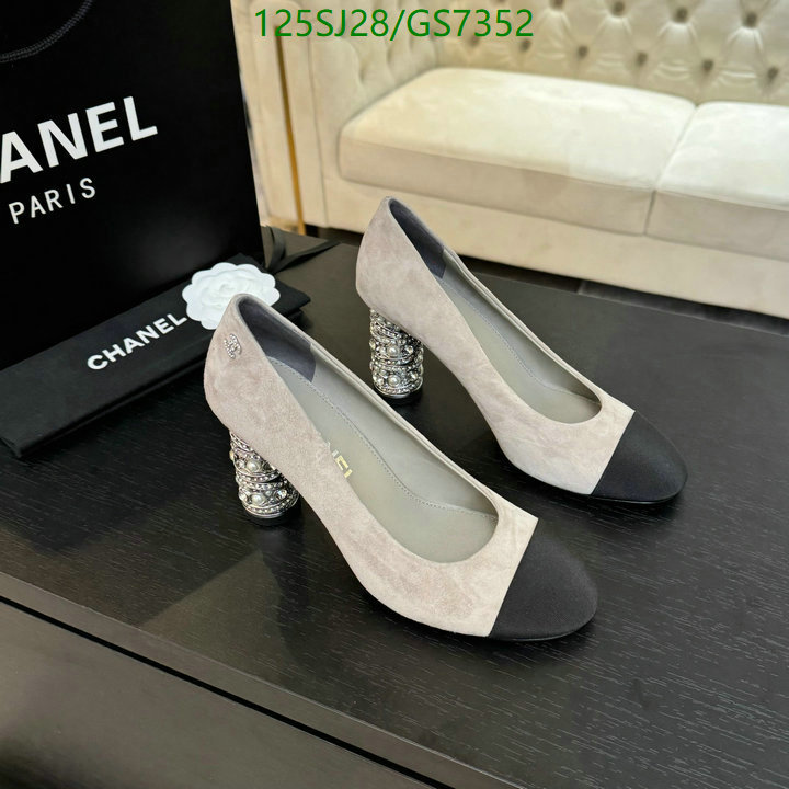 Chanel-Women Shoes Code: GS7352 $: 125USD