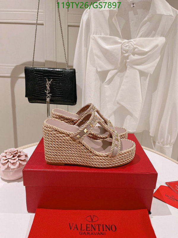 Valentino-Women Shoes Code: GS7897 $: 119USD