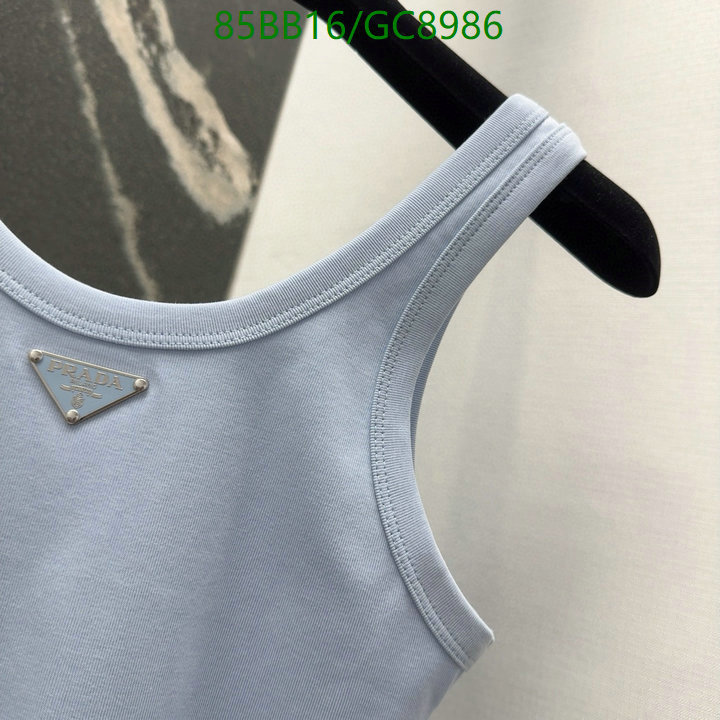 Prada-Clothing Code: GC8986 $: 85USD
