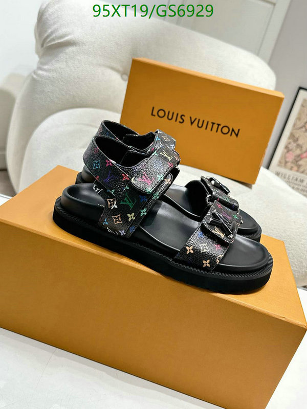 LV-Women Shoes Code: GS6929 $: 95USD