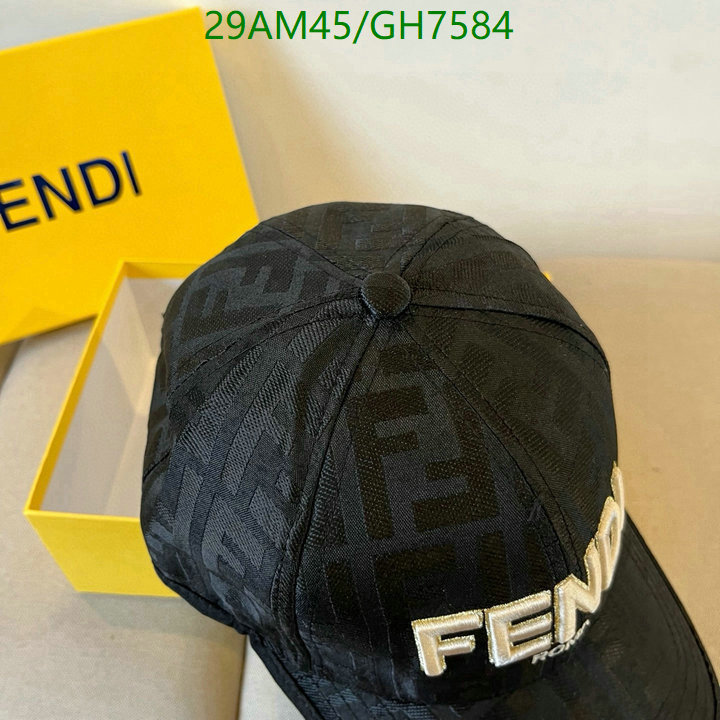 Fendi-Cap(Hat) Code: GH7584 $: 29USD