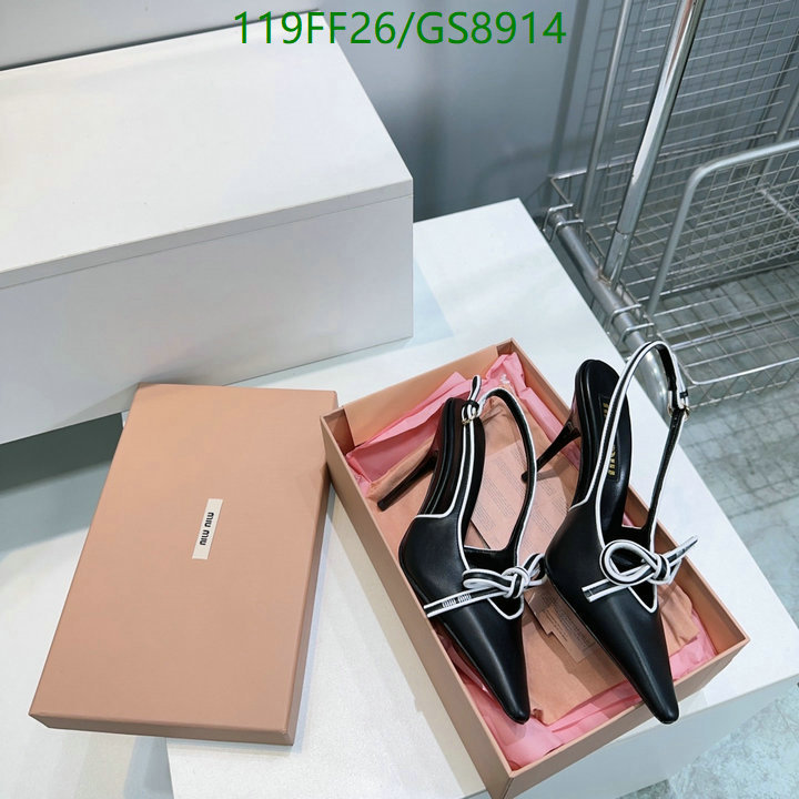 Miu Miu-Women Shoes Code: GS8914 $: 119USD