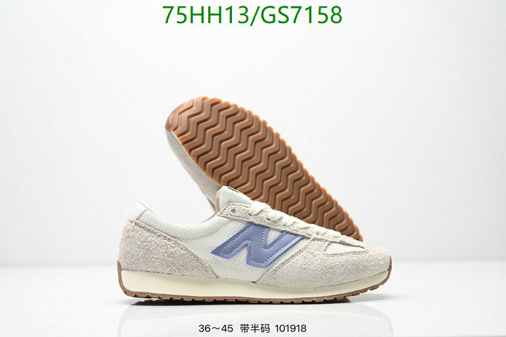 New Balance-Men shoes Code: GS7158 $: 75USD