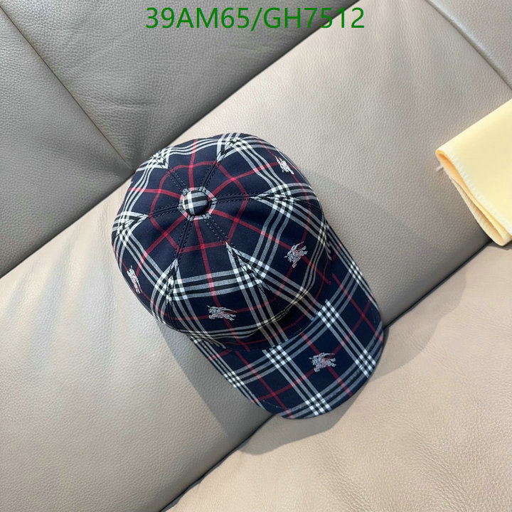 Burberry-Cap(Hat) Code: GH7512 $: 39USD