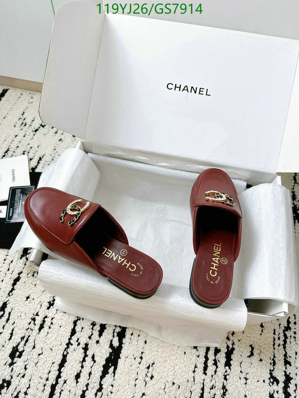 Chanel-Women Shoes Code: GS7914 $: 119USD