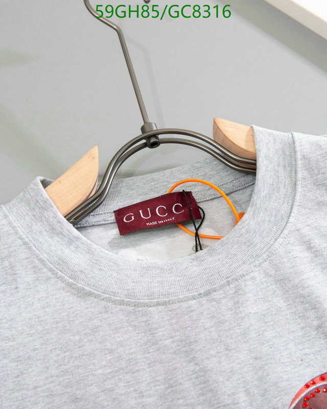 Gucci-Clothing Code: GC8316 $: 59USD