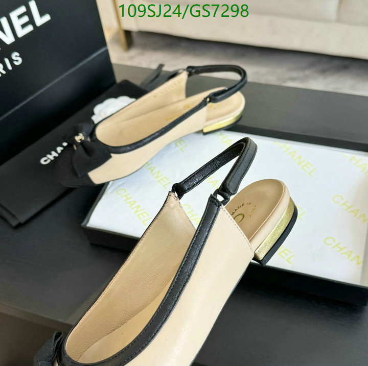 Chanel-Women Shoes Code: GS7298 $: 109USD