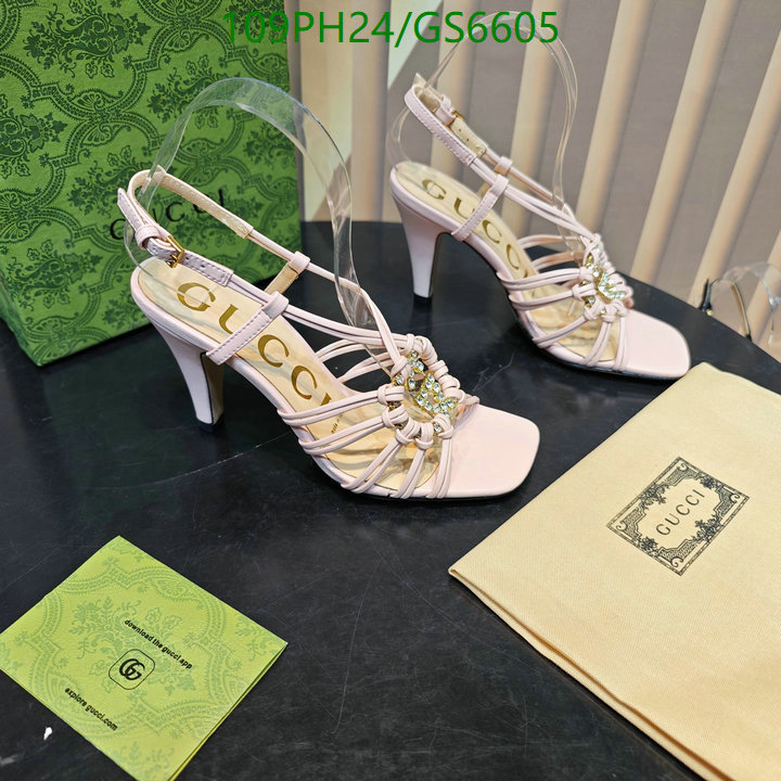 Gucci-Women Shoes Code: GS6605 $: 109USD