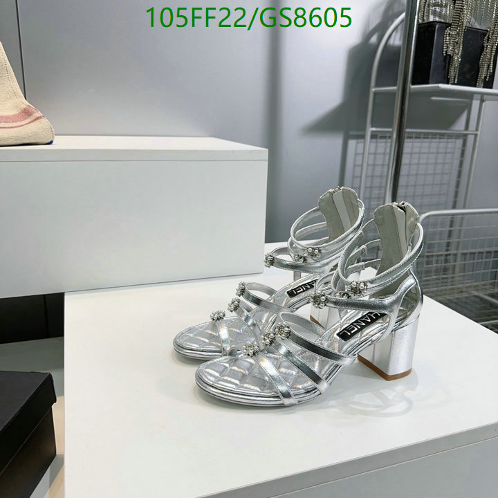 Chanel-Women Shoes Code: GS8605 $: 105USD